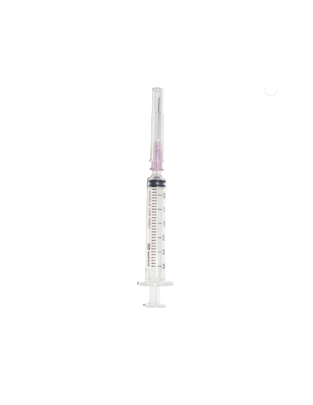 Research Syringe 3 ml 1 count